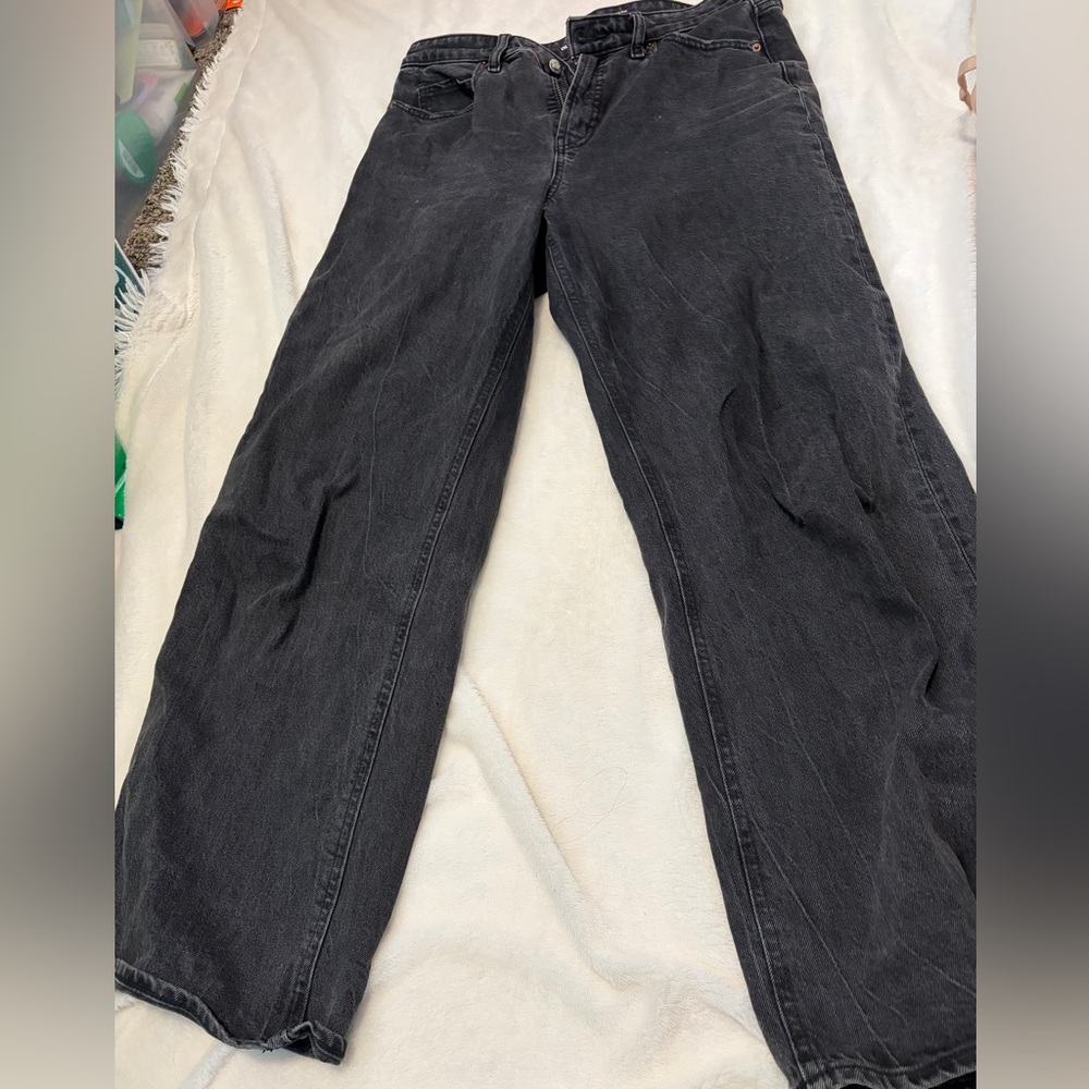 Old Navy Wide Leg Jeans